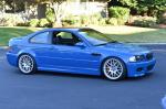 BMW M3 Coupe Laguna Seca Blue 2003 года